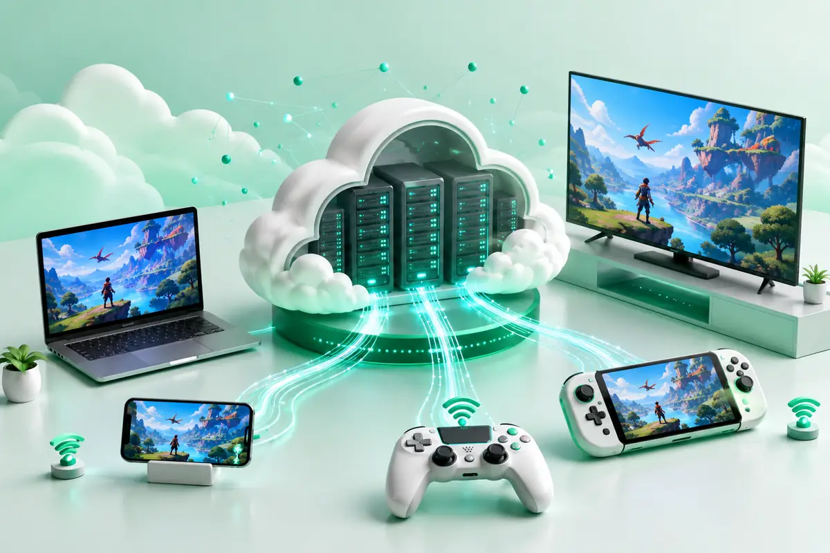 Apa Itu Cloud Gaming? Cara Kerja, Internet, dan Latensi