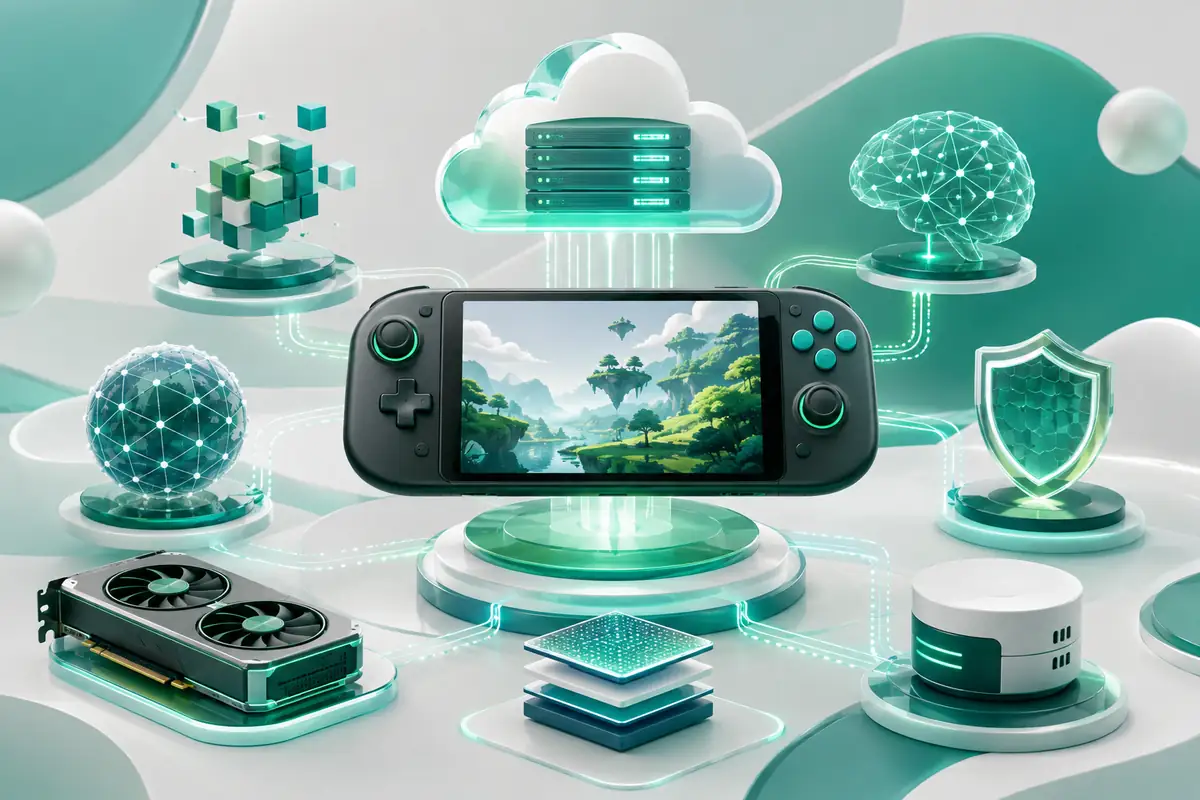 Teknologi Gaming Modern: AI, Cloud Gaming, dan Keamanan